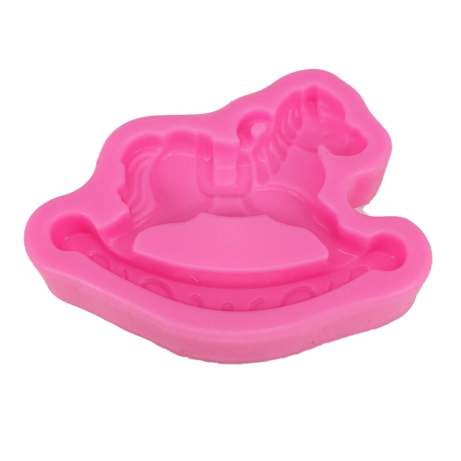 Stampo In Silicone A Forma Di Cavallo Con Occhiali E Fiocco – Per Profumatori Auto, Ciondoli, Saponi, Candele E Resina