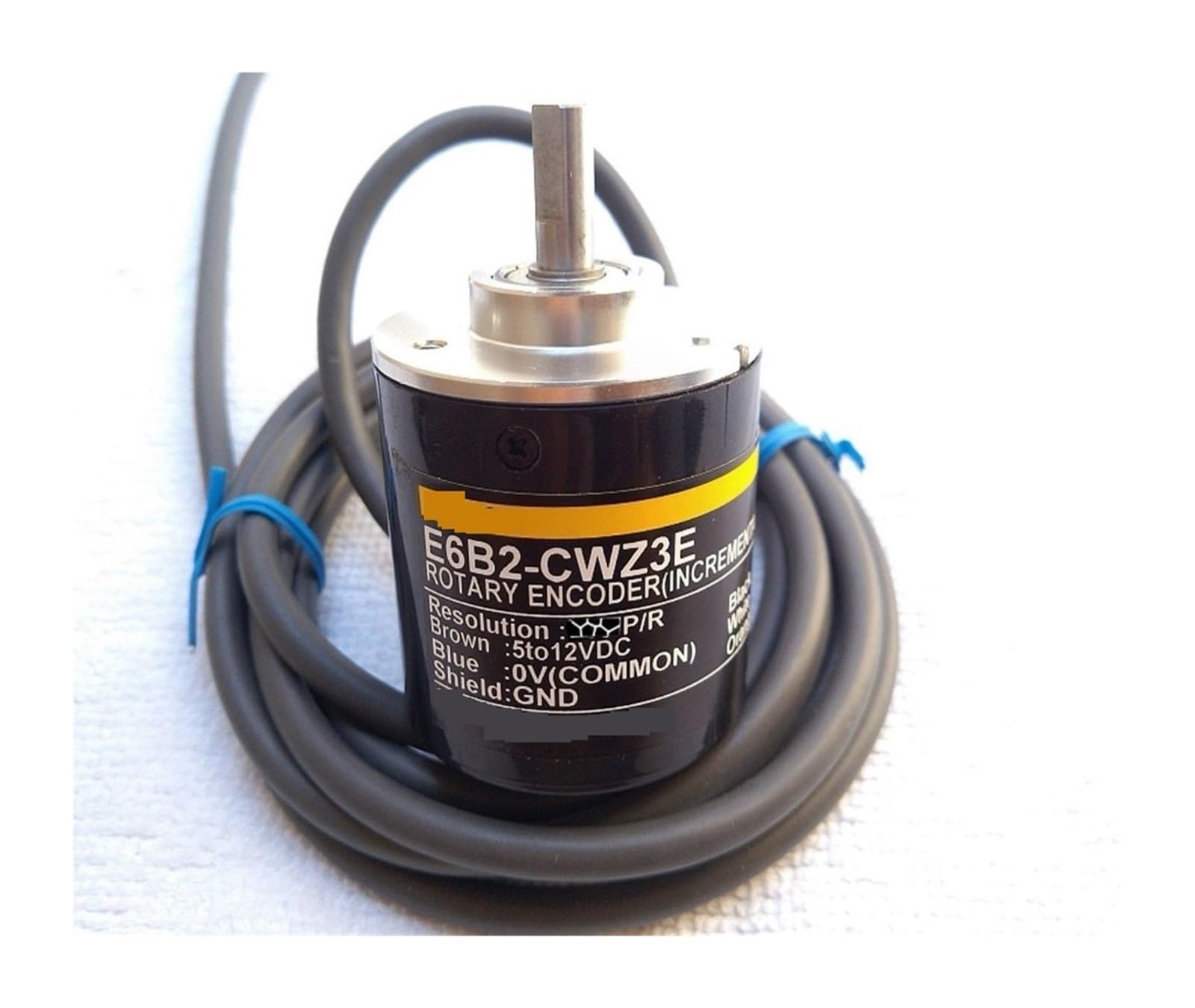 Encodeur rotatif optique incremental E6B2-CWZ3E 3600P/R avec sortie NPN