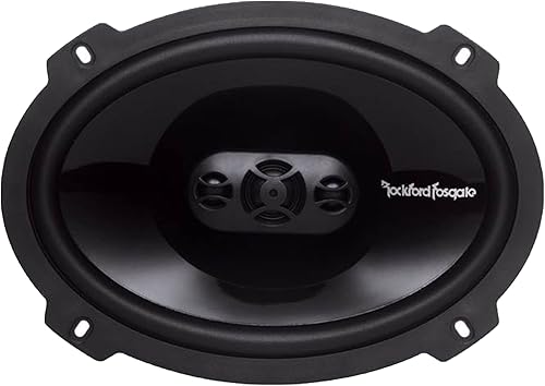 Miniatura 4 de Rockford Fosgate P1694 - Altavoces coaxiales de audio coaxial de 6 x 9 pulgadas, 300 vatios, 4 vías, sonido envolvente doble, para sistema de sonido