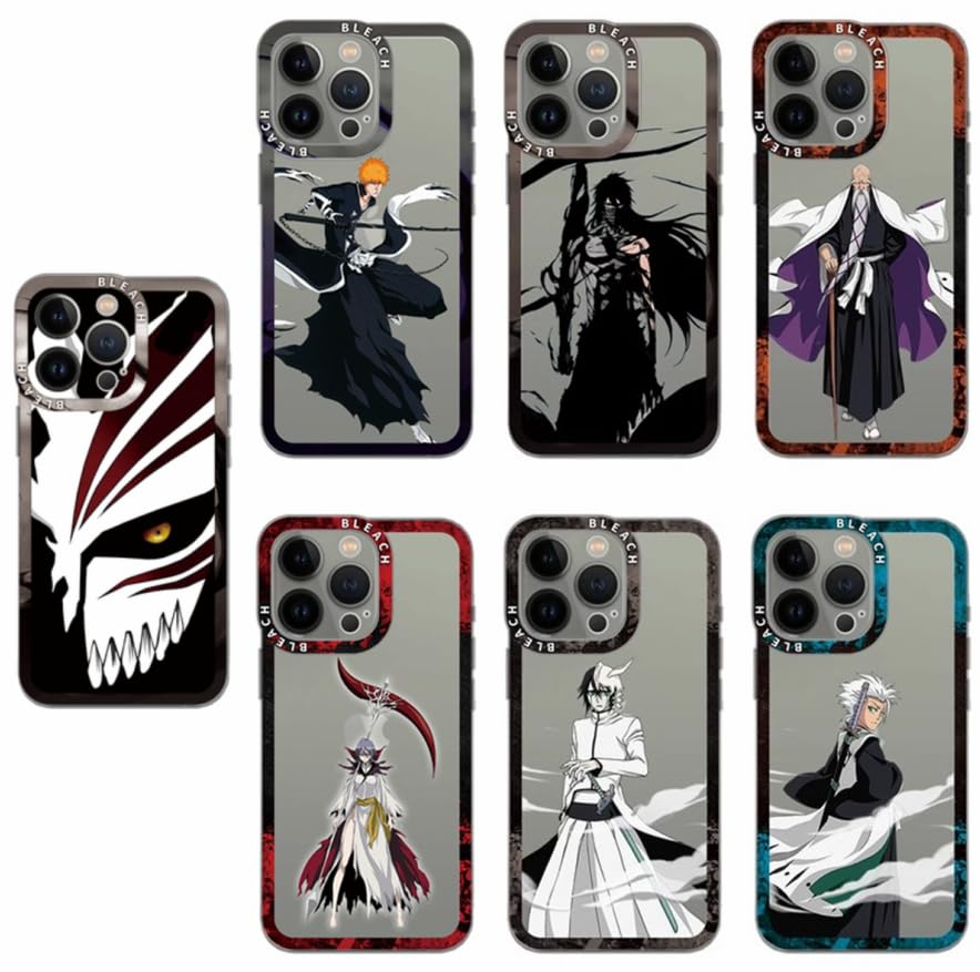 Amazon.co.jp: ブリーチ BLEACH 千年血戦篇 スマホケース スマホケース