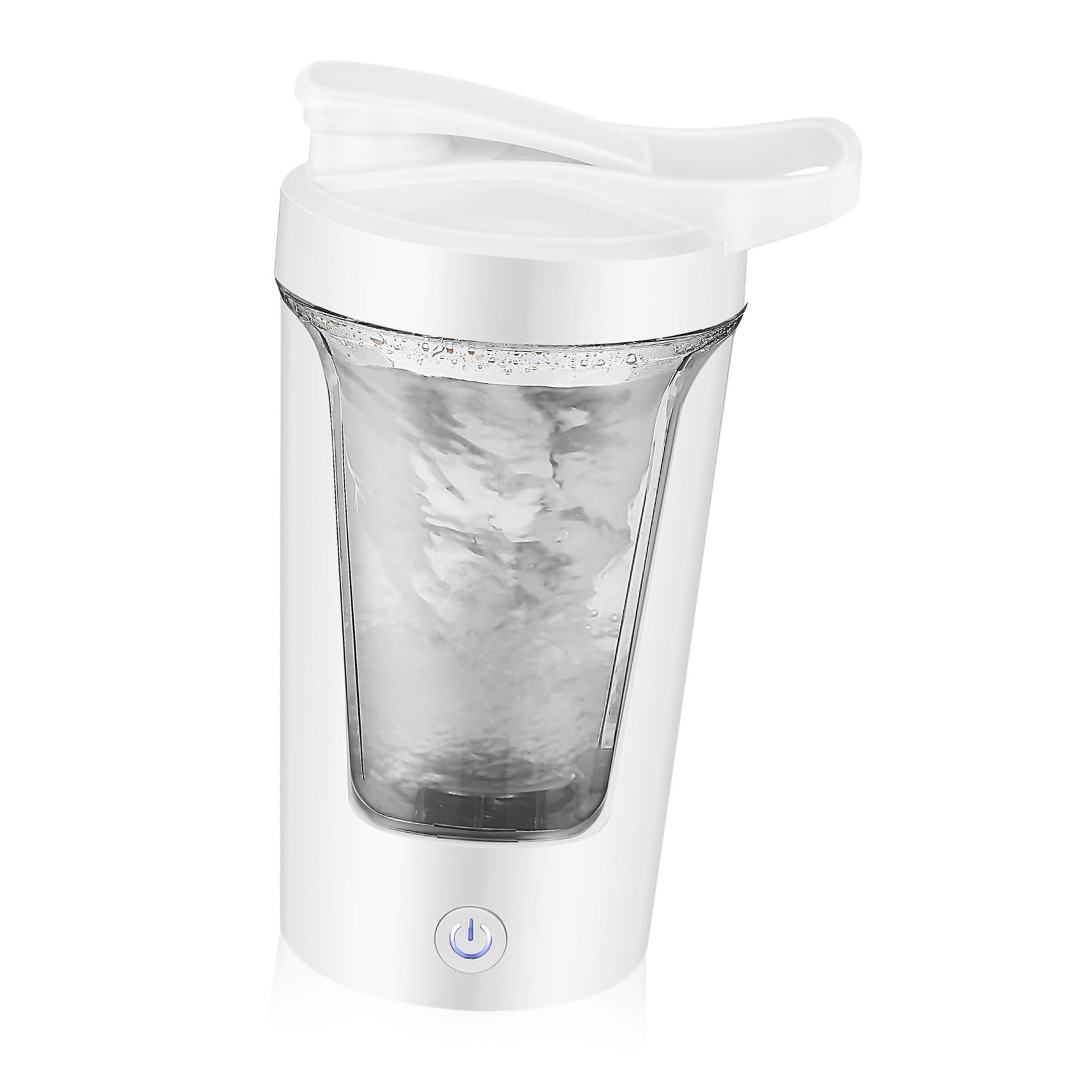 Bouteille Électrique Shaker Portable Rechargeable pour Café et Protéines Agitateur Automatique PP et Abs Tasse Mélangeuse Pratique pour Boissons Soya et Café