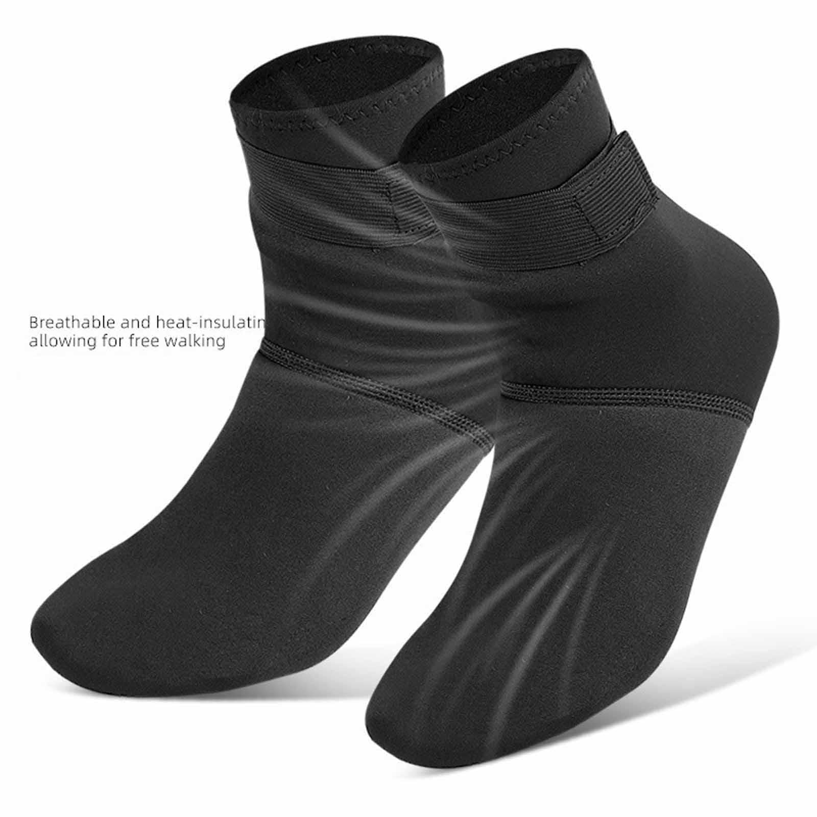 Calcetines de Buceo de Neopreno de 2 Mm, Botines de Playa, Calzado de Neopreno, Calcetines Acuáticos para Vela, Piragüismo, Kayak, Rafting Y Actividad