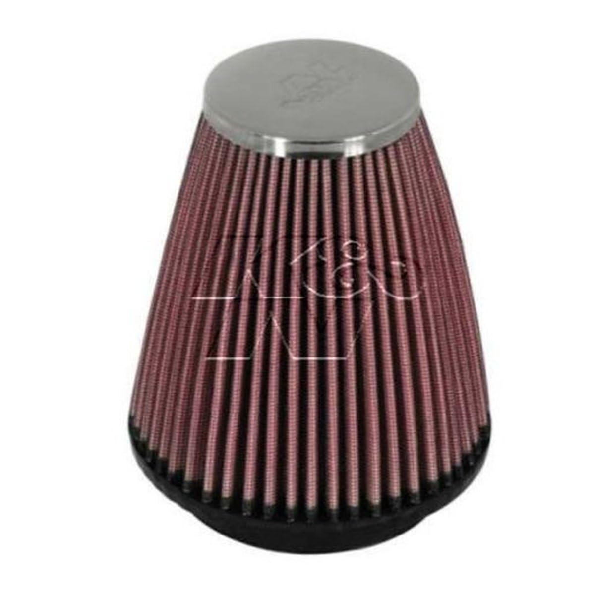 K&N Filtro de Aire Universal Cónico 57mm brida, 89mm base, 51mm parte superior, altura 102mm (RC-1250)