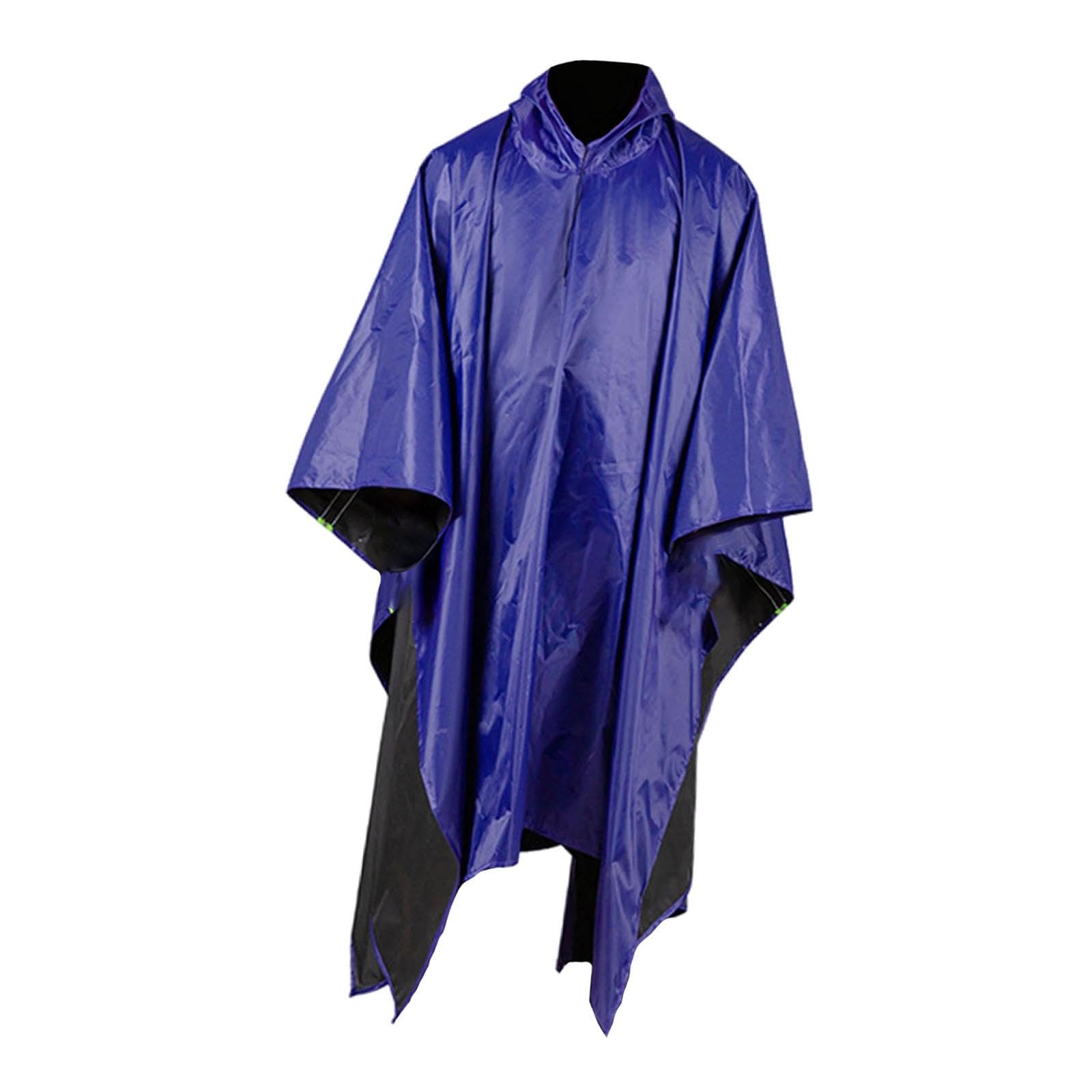 ™ Raincoat with Hood and Drawstring for Adults for Outdoor | Coats & Jackets | Mens Clothing-image-44
