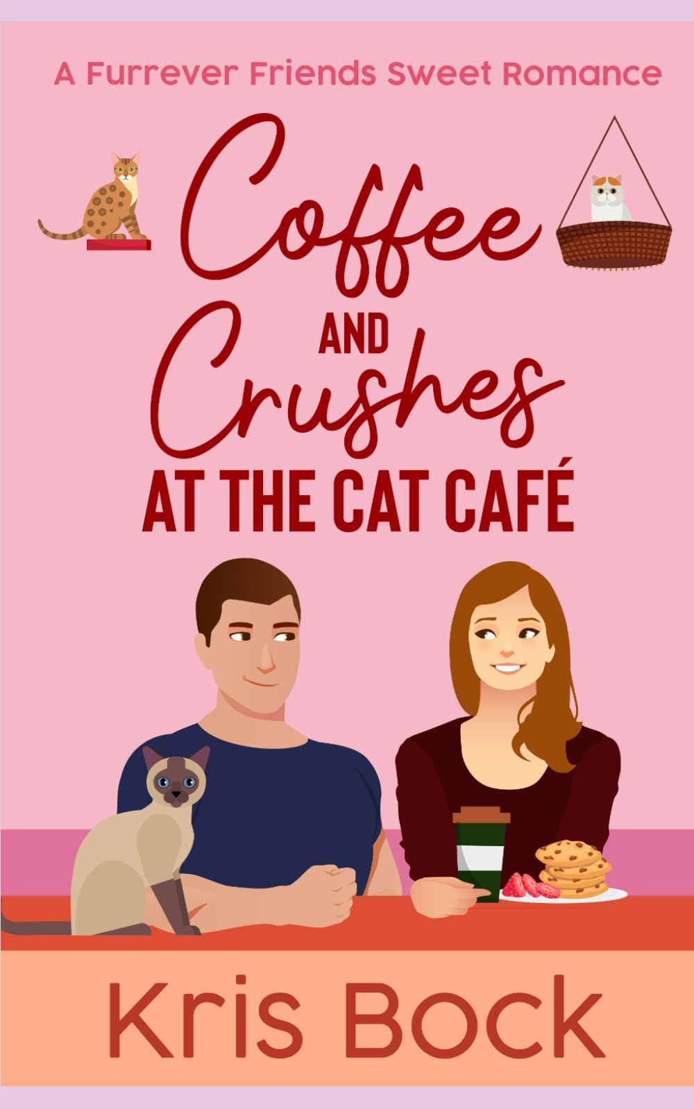 Coffee and Crushes at the Cat Café: A Furrever Friends Sweet Romance: 1