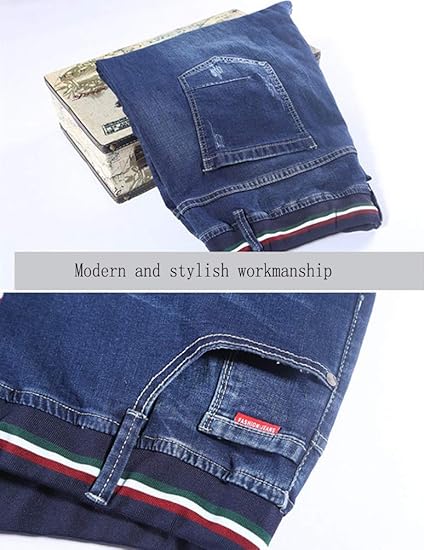 Pantalones Vaqueros De Calidad Lavados Para Hombre Y Mujer, Jeans Con Estampado De Patrón