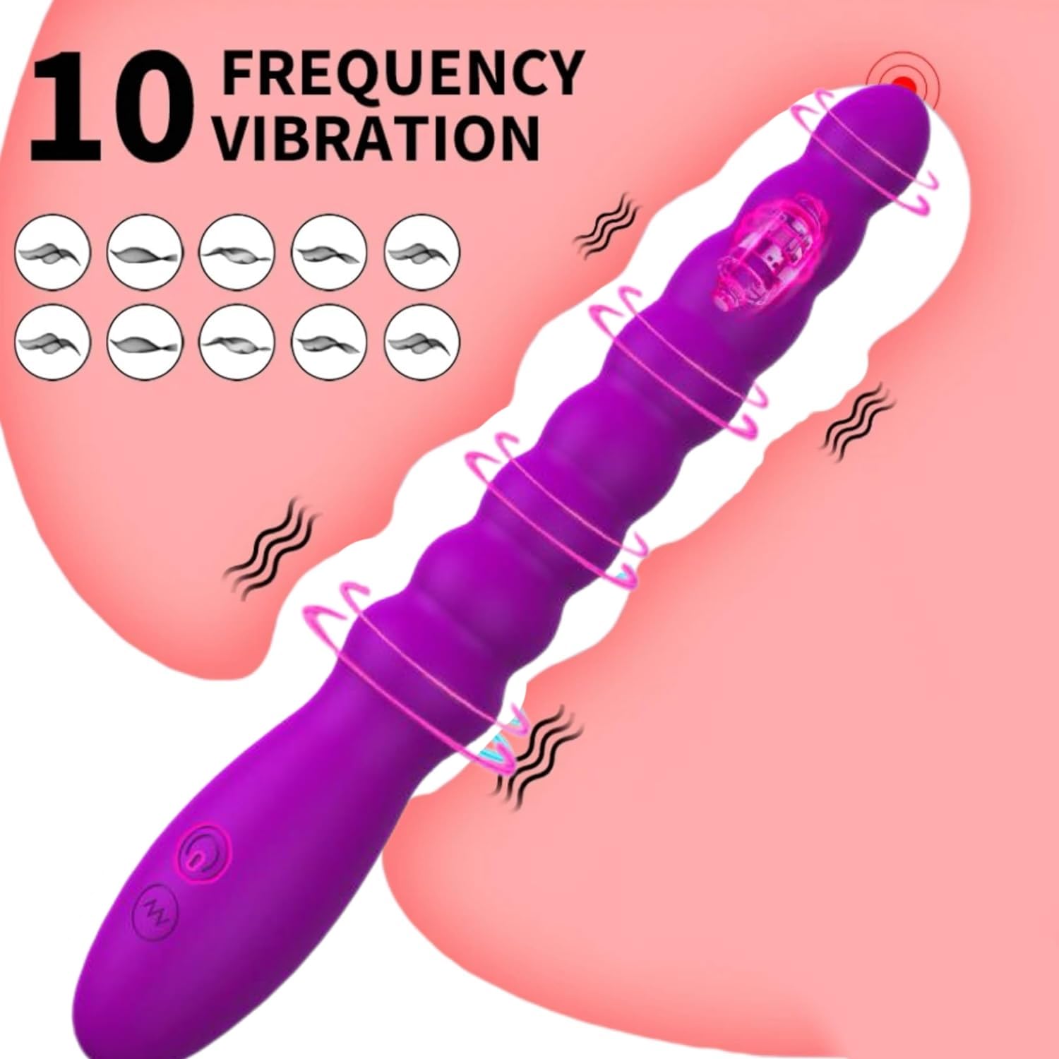 Amazon.com: Vibrating Anal Beads Butt Plug,Anal Sex Toys with Adult Toy  Prostate Massager,G Spot Vibrator Anal Plug with 10 Vibration  Modes,Rechargeable Sex Stimulator for Men Women Couples Pleasure(Purple) :  Health & Household