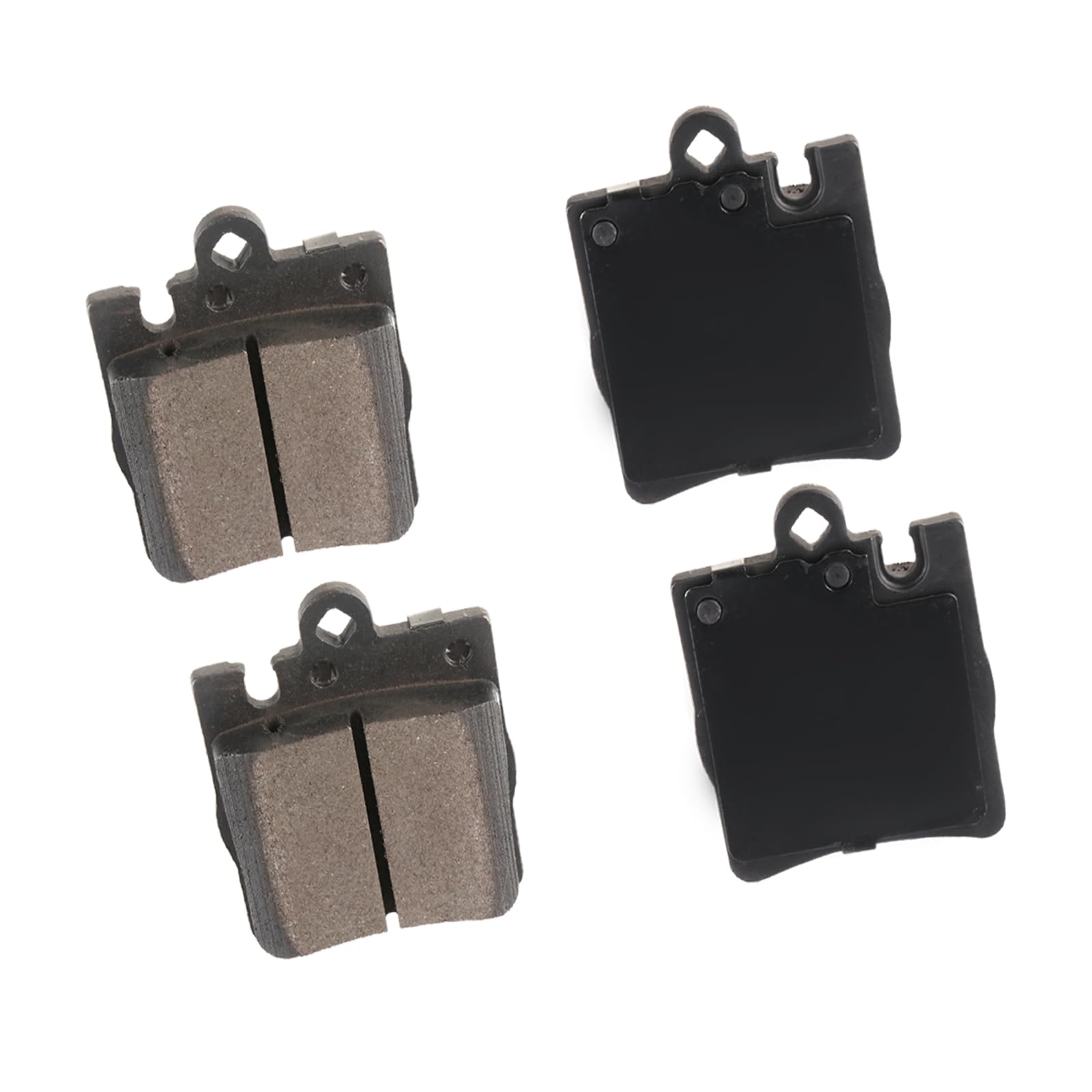 cciyu D876 Brake Pads w/o‌ Hardware Rear Disc Brake Pad Set