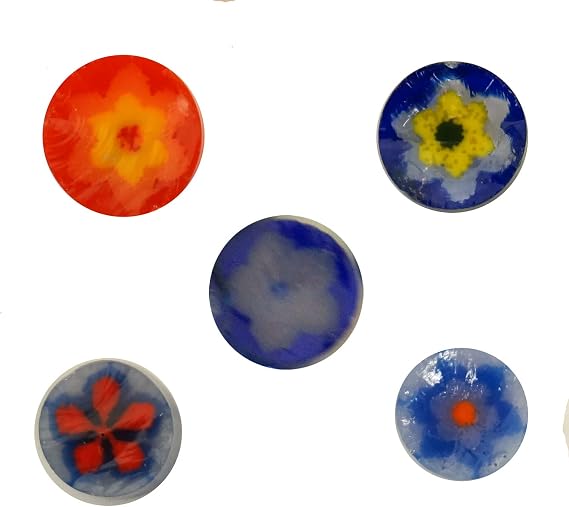 Flower Millefiori Assortment - 96 Coe