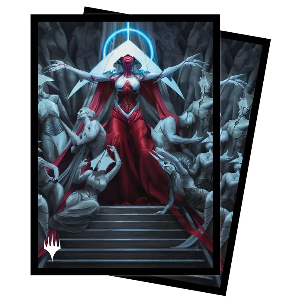 Ultra Pro – Fundas Protectoras Para Magic: The Gathering, 100 Unidades, Murders At Karlov Manor, Acabado Mate Sin Reflejos Y Tecnología ChromaFusion