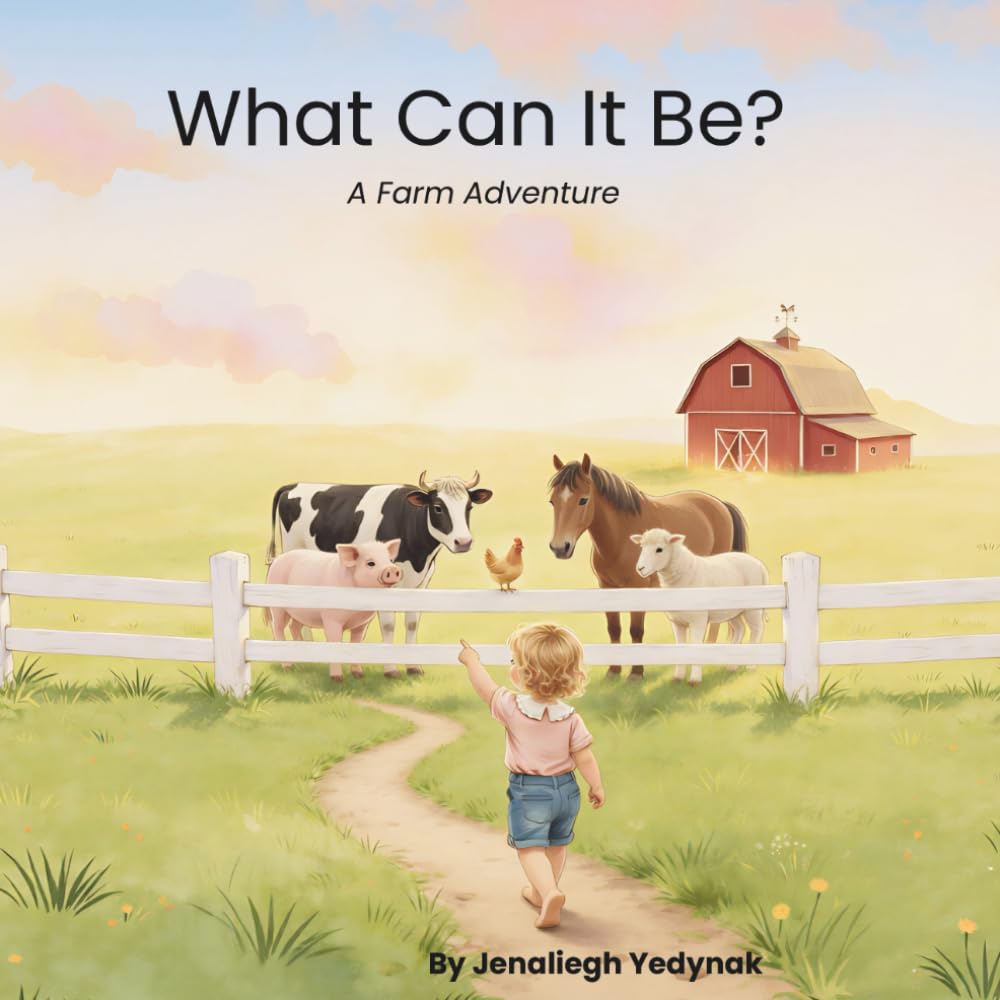 What Can It Be?: A Farm Adventure (What Can It Be? Adventures)