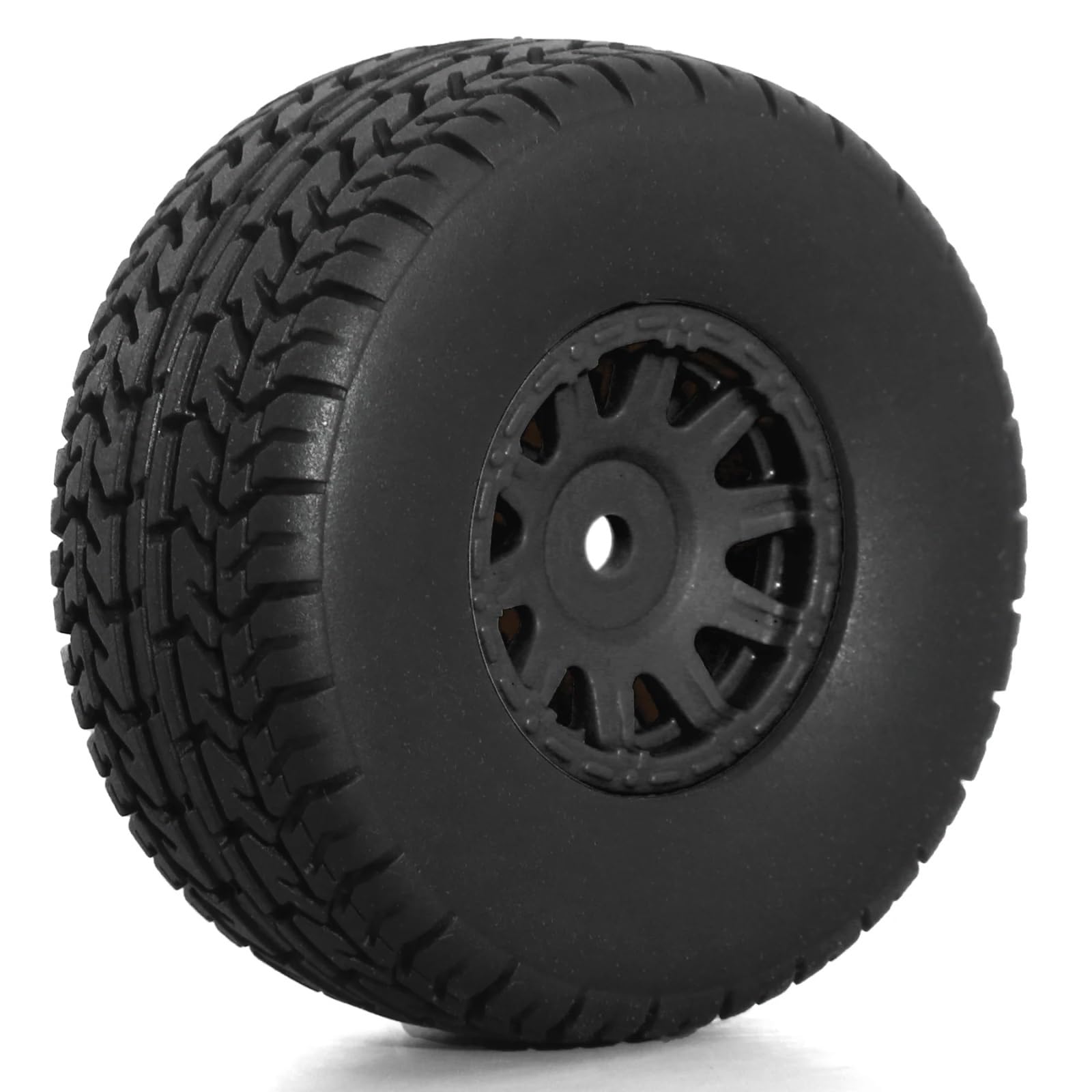 Per 1:14 1:16 Pneumatici Delle Ruote Camion Gomma Cerchi Esagonali Universali 4WD Telecomando Off Road Car Modello RC Accessorio Ricambio Sostituisci Ricambi Pneumatici RC