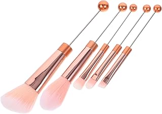 MAGICLULU 5pcs Rose Gold Metal Handle Makeup ...