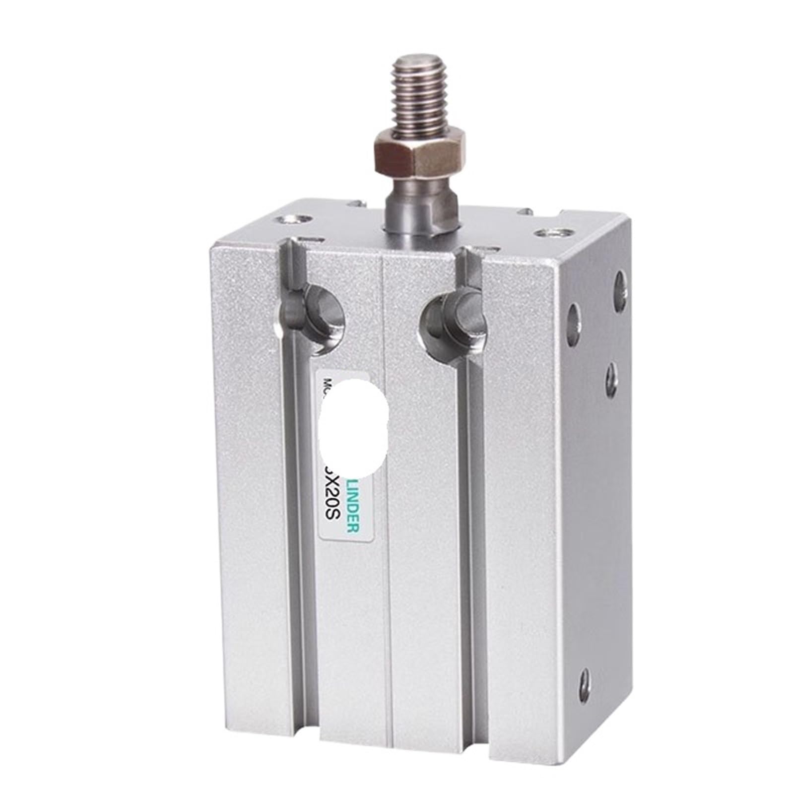 Vérin Multi-Montage MD32 course 25mm magnétique pour outils pneumatiques