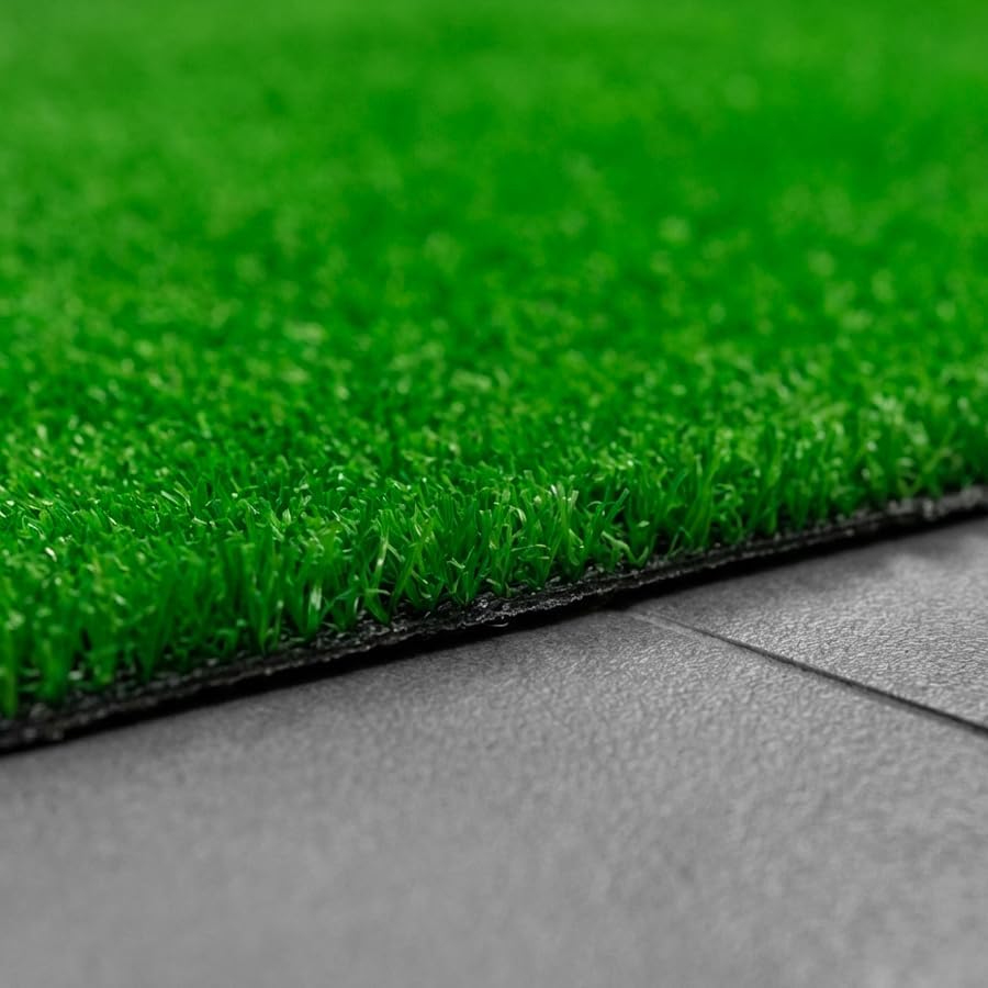 FORZA Sprint Track/Sled Track | Durable 33ft x 3.3ft Artificial Turf | Perfect for Sprint, Agility and Strength Training