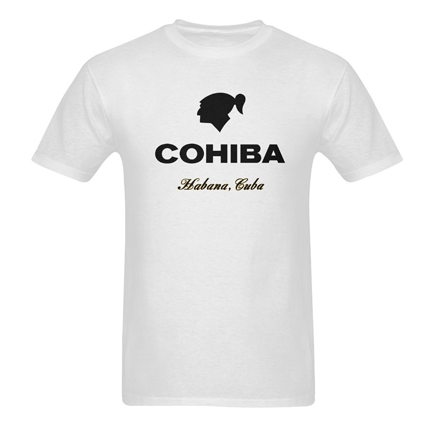 Eva Gro?mann Men's Cohiba Ciga Logo T Shirts