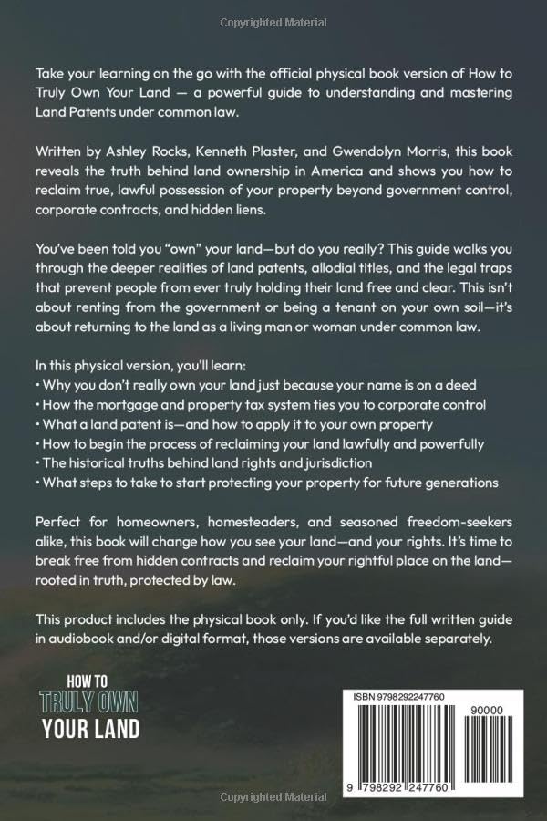 How to Truly Own Your Land: Land Patents Made Simple - Image 2