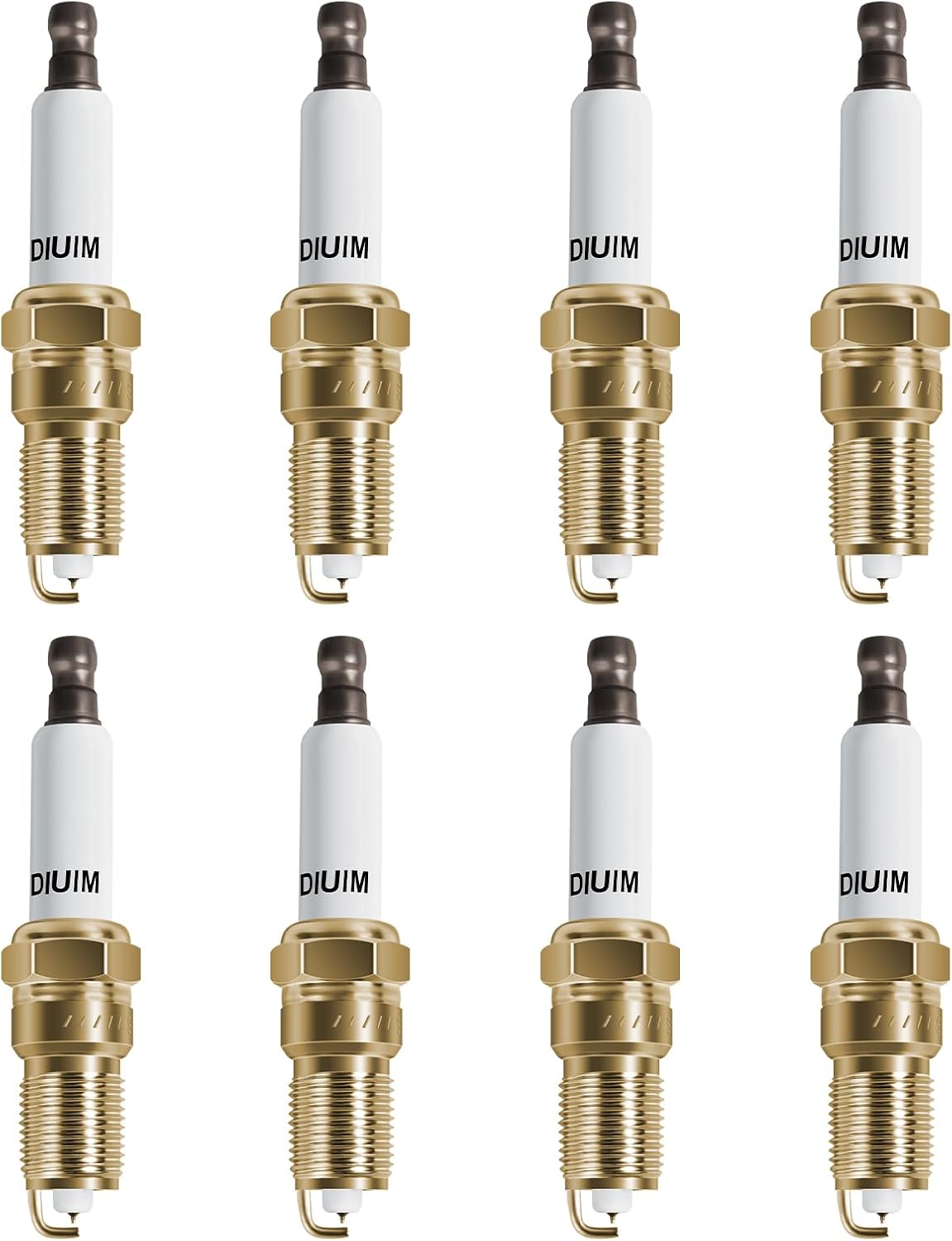 41-962 Iridium Spark Plug Compatible with Chevy Avalanche Tahoe Silverado Suburban 1500, for GMC Sierra 1500 Yukon XL, for Cadillac Escalade ESV EXT, Automotive Replacement for 4.8L 5.3L 6L