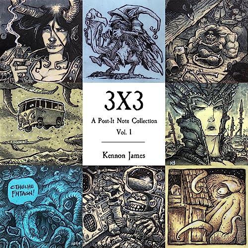 3X3 Volume 1: A Post-It Note Collection