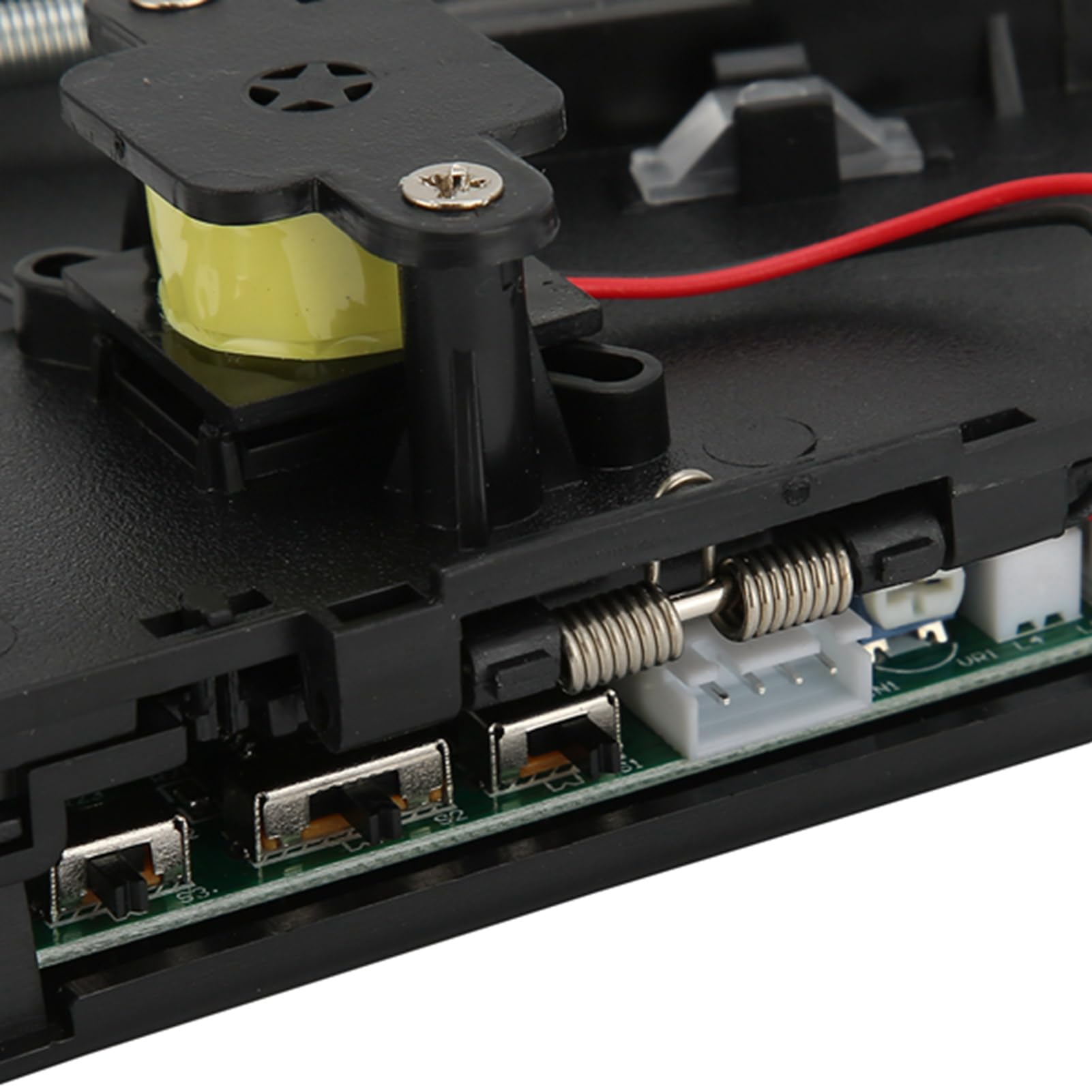 Pongnas Aceptador de Monedas con CPU con Diseño de Interferencia para Máquinas Recreativas y Expendedoras, Selector para Procesamiento Preciso de Monedas