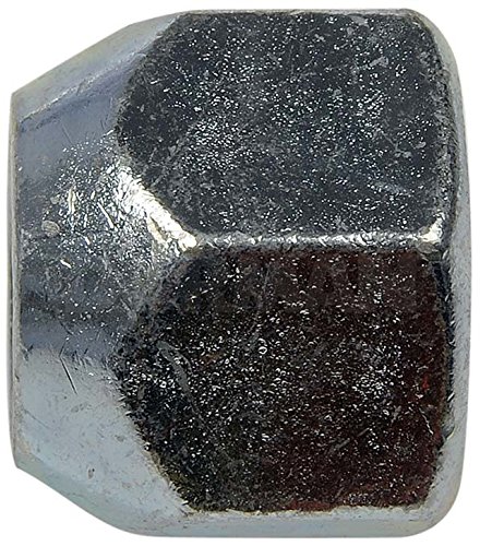 Dorman (611-072.1) 21mm Hex and 18mm Long Wheel Nut - Dorman Wheel Nut 611-072.1 - WHEEL NUT - Wheel Nut M12-1.50 Standard - 21mm Hex, 18mm Length - Lug Nut - These wheel lug nuts are designed to match the fit, function and performance of the original equipment hardware on specified vehicles. They are engineered from durable materials to exacting specifications for long service life and a perfect fit. - 2023-81, 1979-72