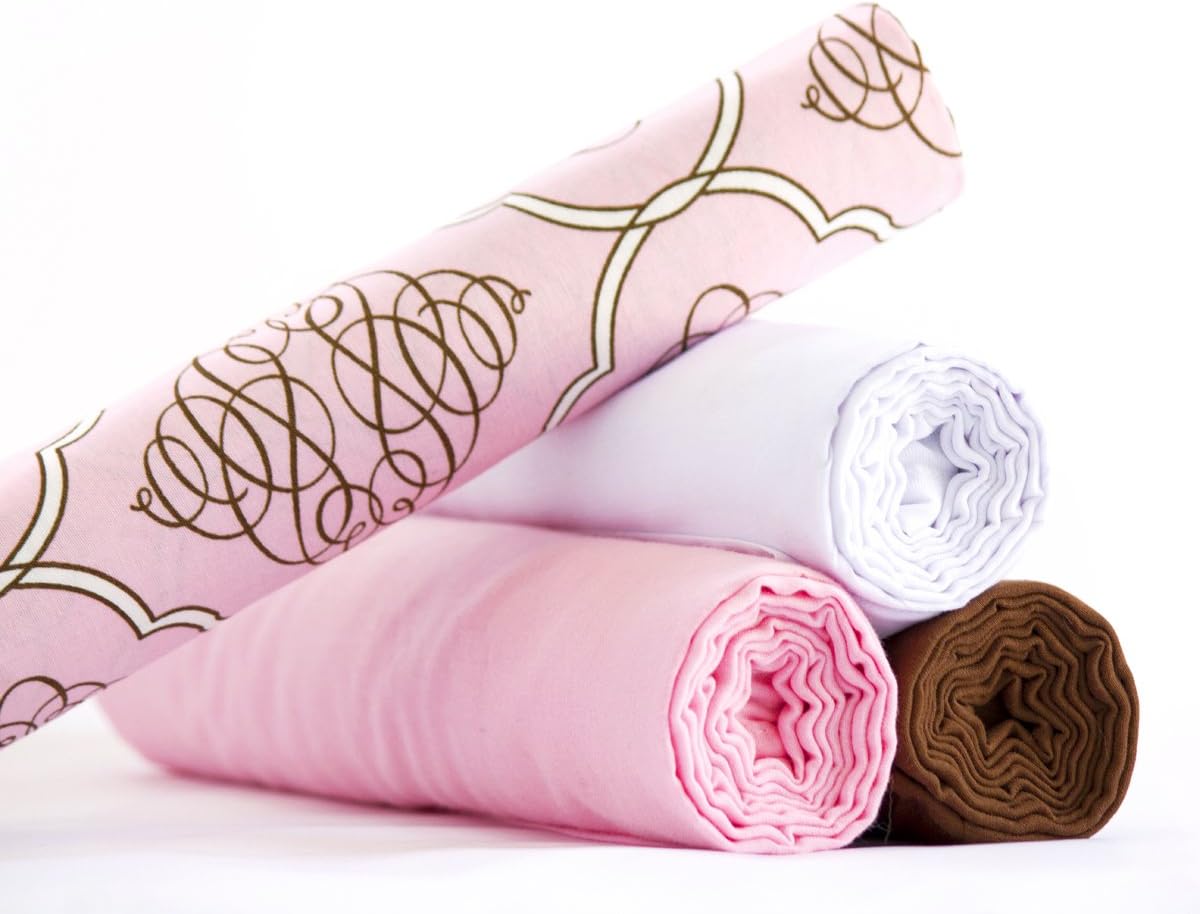 Muslin Swaddle Set - True French Muslin - Baby Shower Gift - USA Made - (NEOPOLITAN)