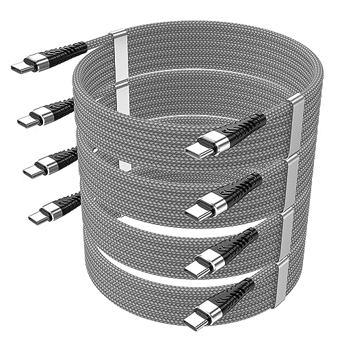 Cable iPhone 15 largo de 3 metros que soluciona los problemas de enchufes lejanos en el dormitorio