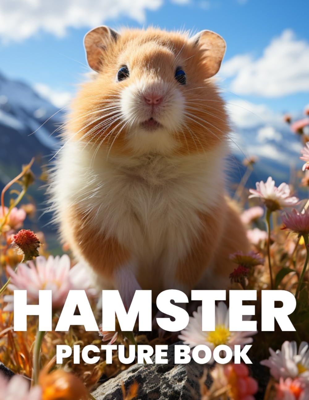 Hamster Picture Book: A Delightful Journey Through 100 Adorable Hamster Photos