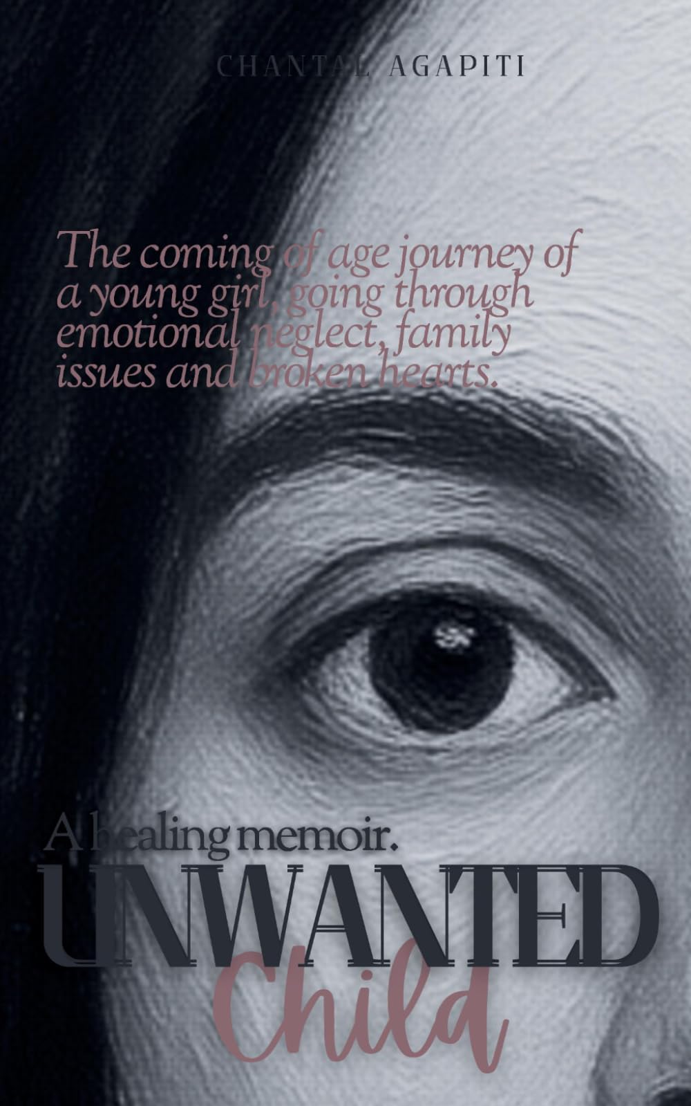 Unwanted Child. A Healing Memoir. The coming of age journey of a young girl, going through emotional neglect, family issues and broken hearts.