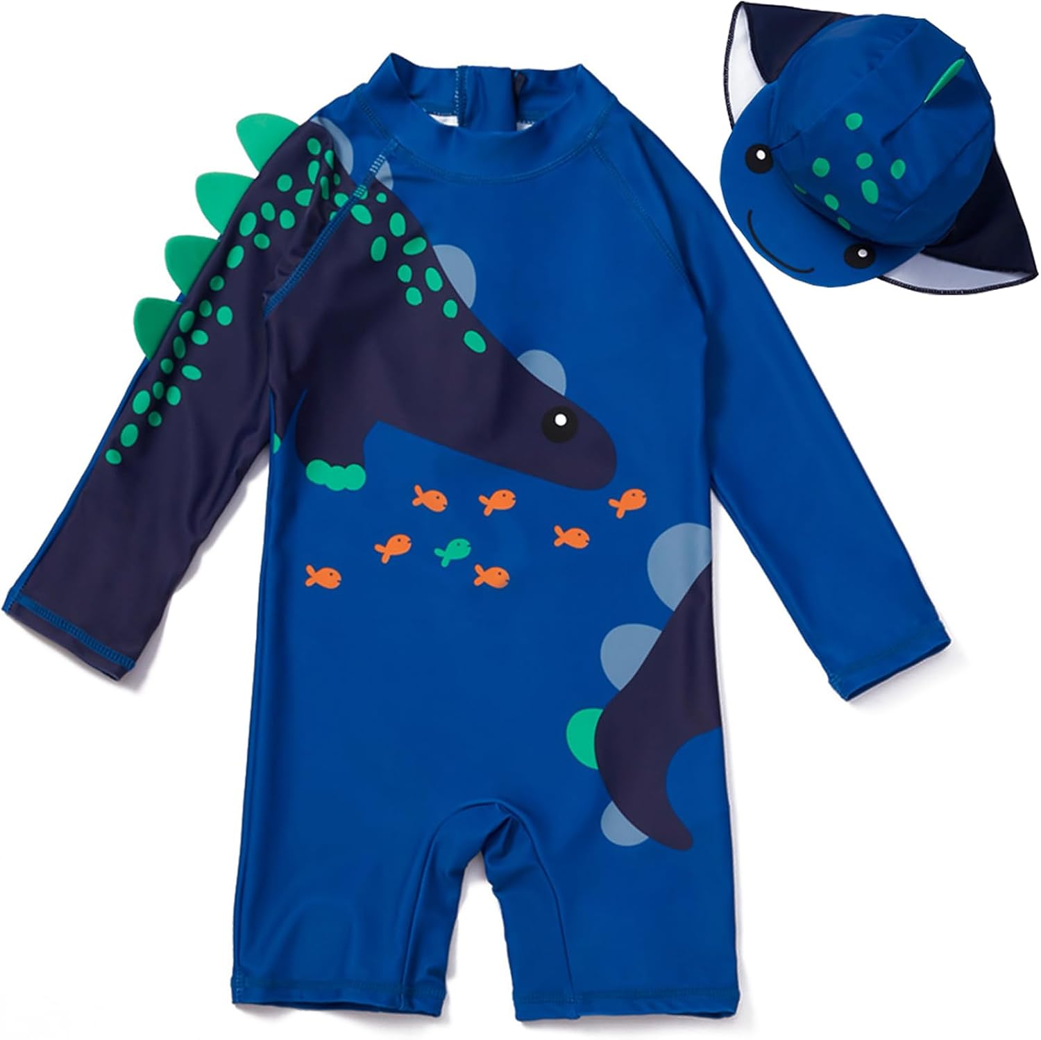 Jungen-Badeanzug, Zweiteilig, Mit UV-Schutz, Bademode, Für Kinder