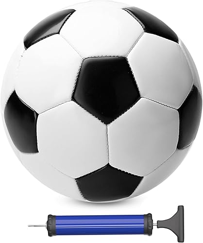 Balón de Fútbol Tamaño 3 para Niños de 3, 4-6, 6-8 Años, Deportes al Aire Libre e Interior, Recreación, Balón de Fútbol para Niños Pequeños, Niños,