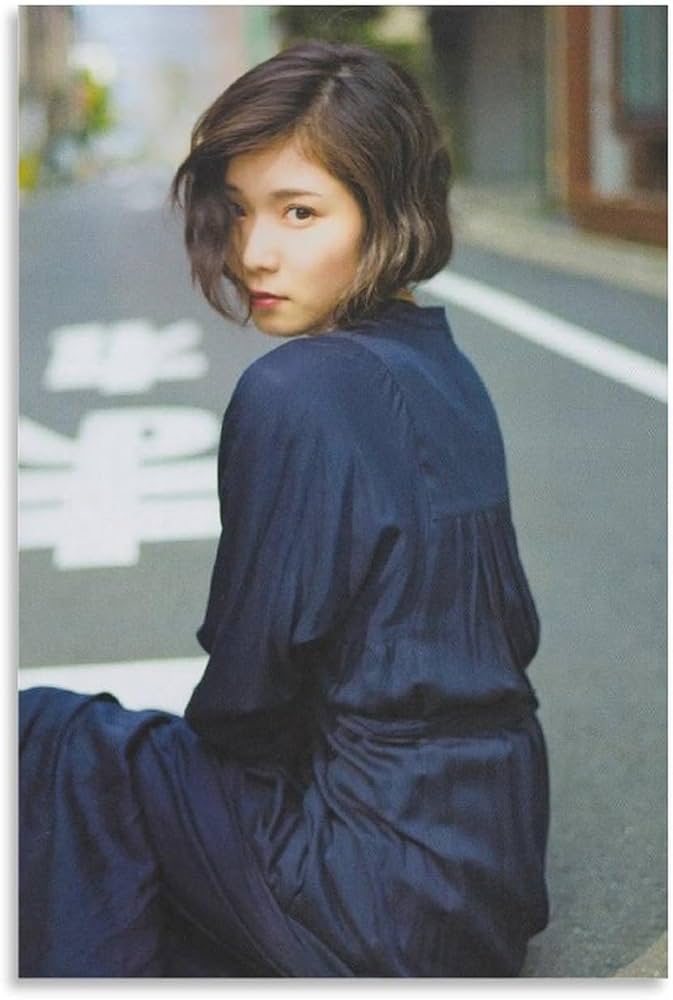 Amazon.co.jp: 松岡茉優 装飾画 松岡茉優 写真集 松岡茉優 ポスター