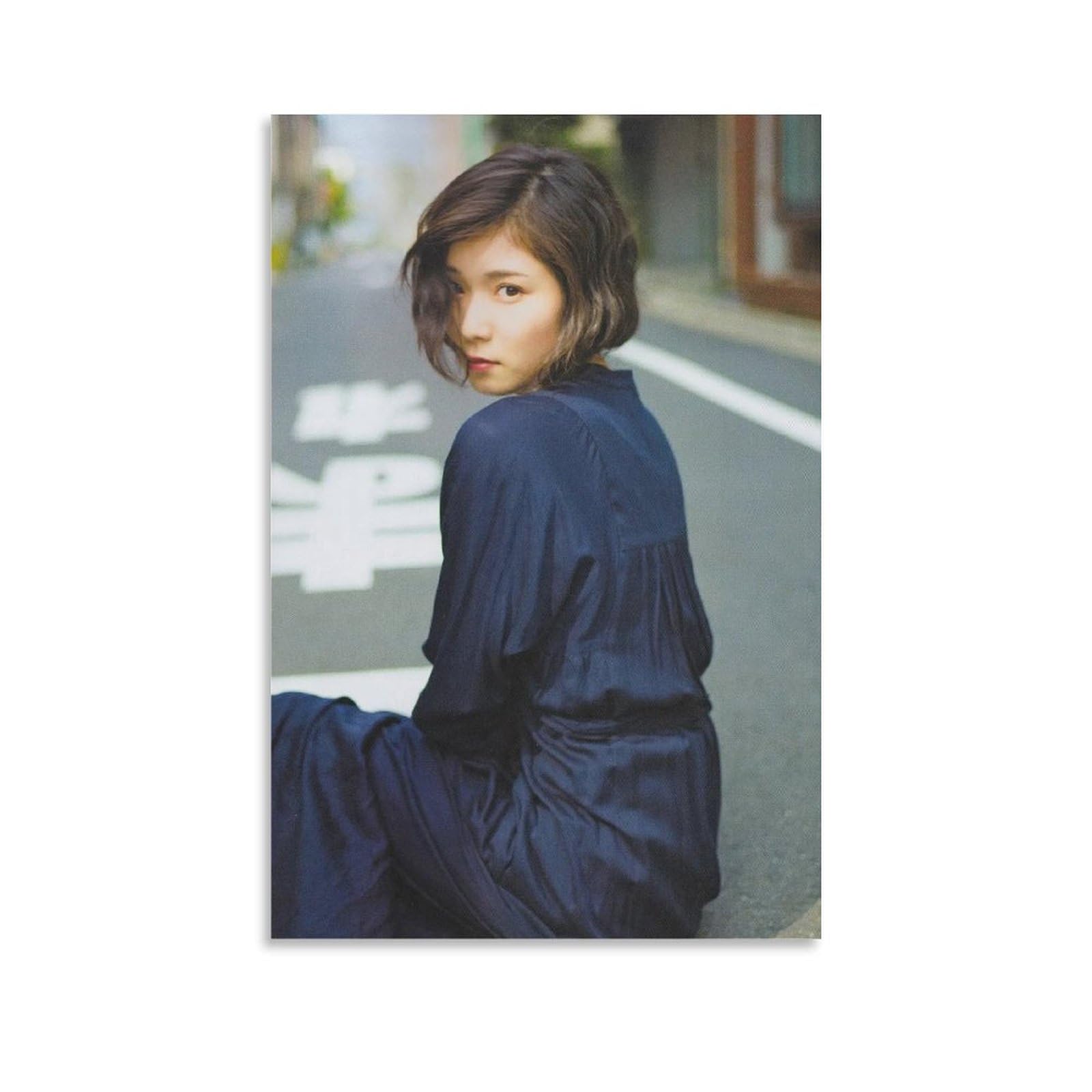 松岡茉優・露天風呂編　JR キャンペーン　入手困難非売品Ｂ０サイズポスター 松岡茉優・露天風呂編 JR キャンペーン 入手困難非売品B0