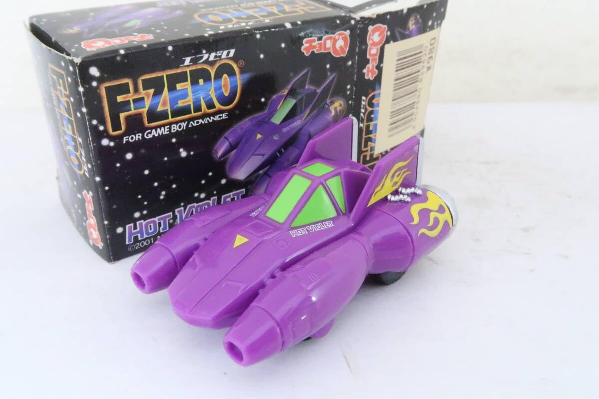 Amazon.co.jp: / チョロQ F-ZERO HOT VIOLET エフゼロ GAME BOY ニコ