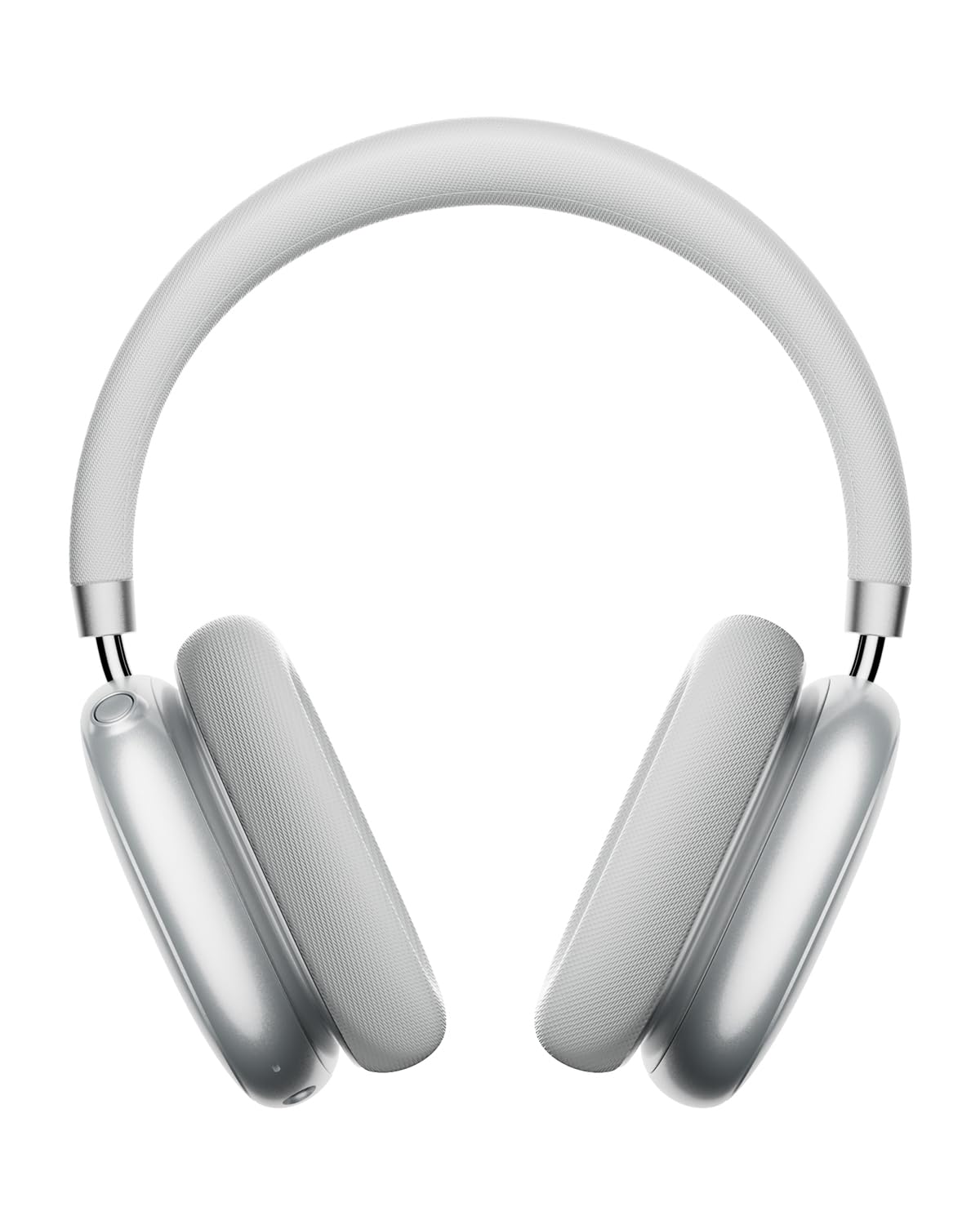 active noise cancelling over ear headphones silver bluetooth 6.0