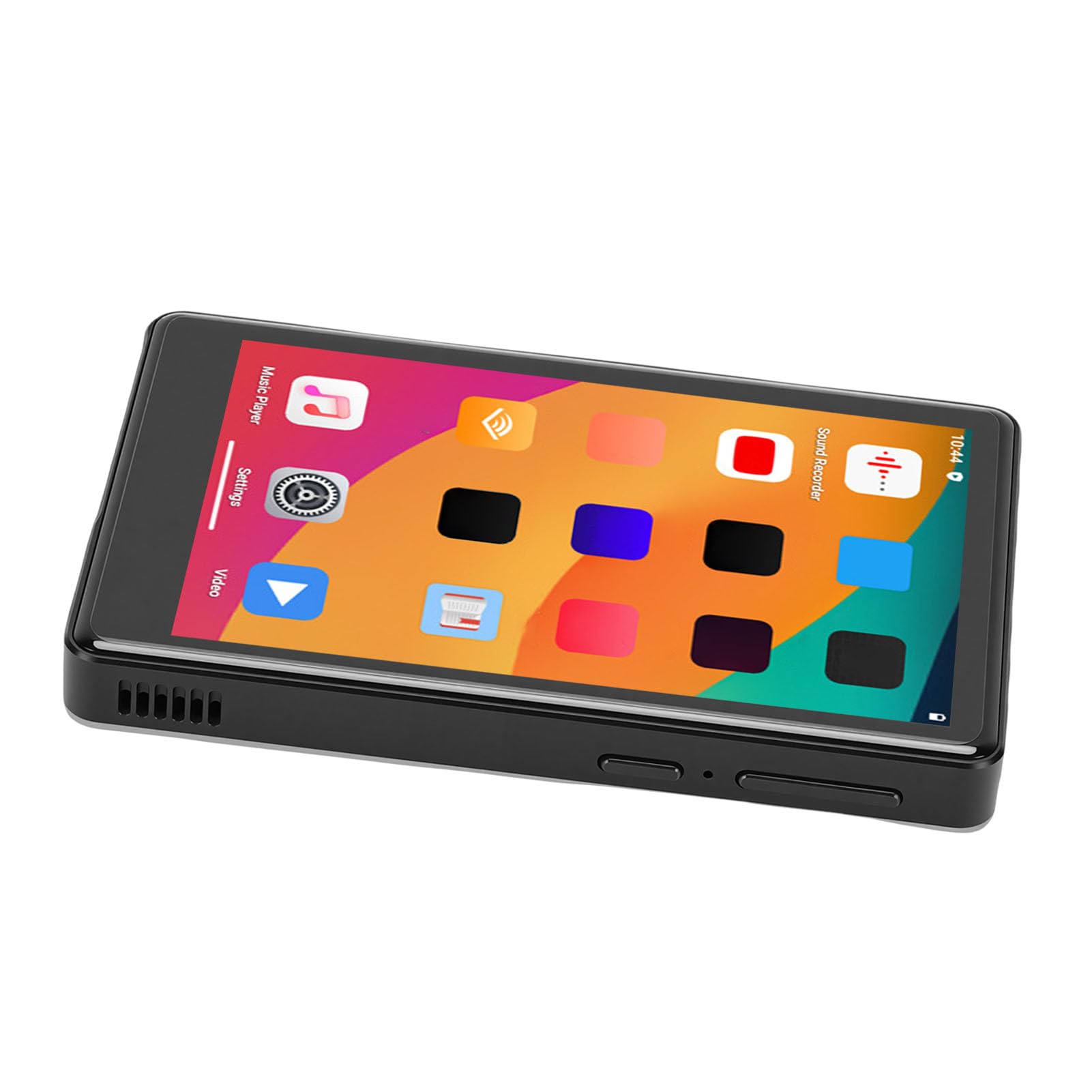 Yosoo Health Gear Reproductor MP4 con Bluetooth 5.0 WiFi Pantalla Táctil Reproductor de Música Pantalla HD de 4.0 Pulgadas 3GB 32GB Audio HiFi 8.1 para Viajes, Estudio, Entrenamiento, Reproducción