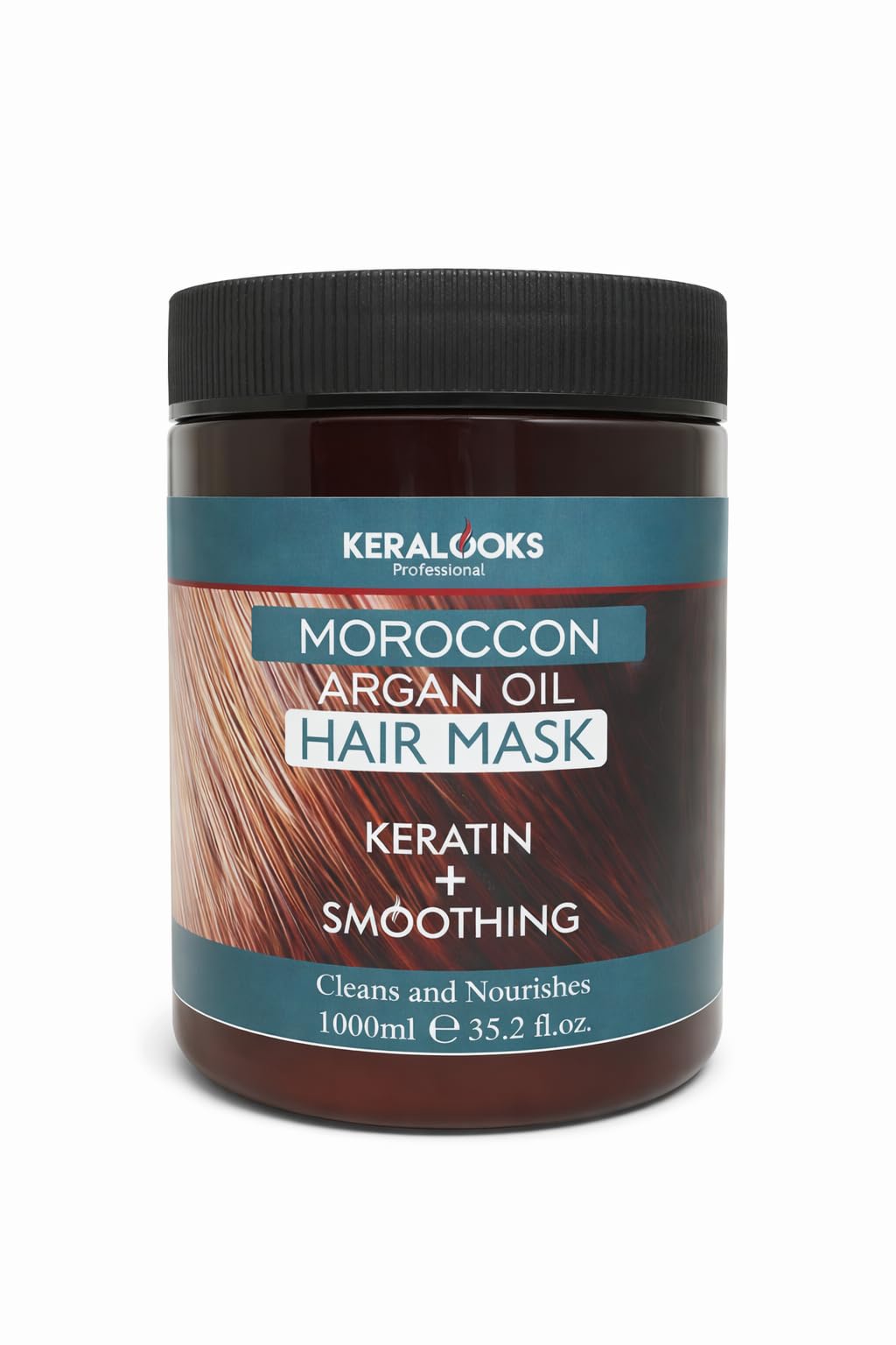 keralooks professional Moroccon Argan Hair Mask For Smoothing Plus Keratin For All Types Hair (1000Ml),1 Count-image-44