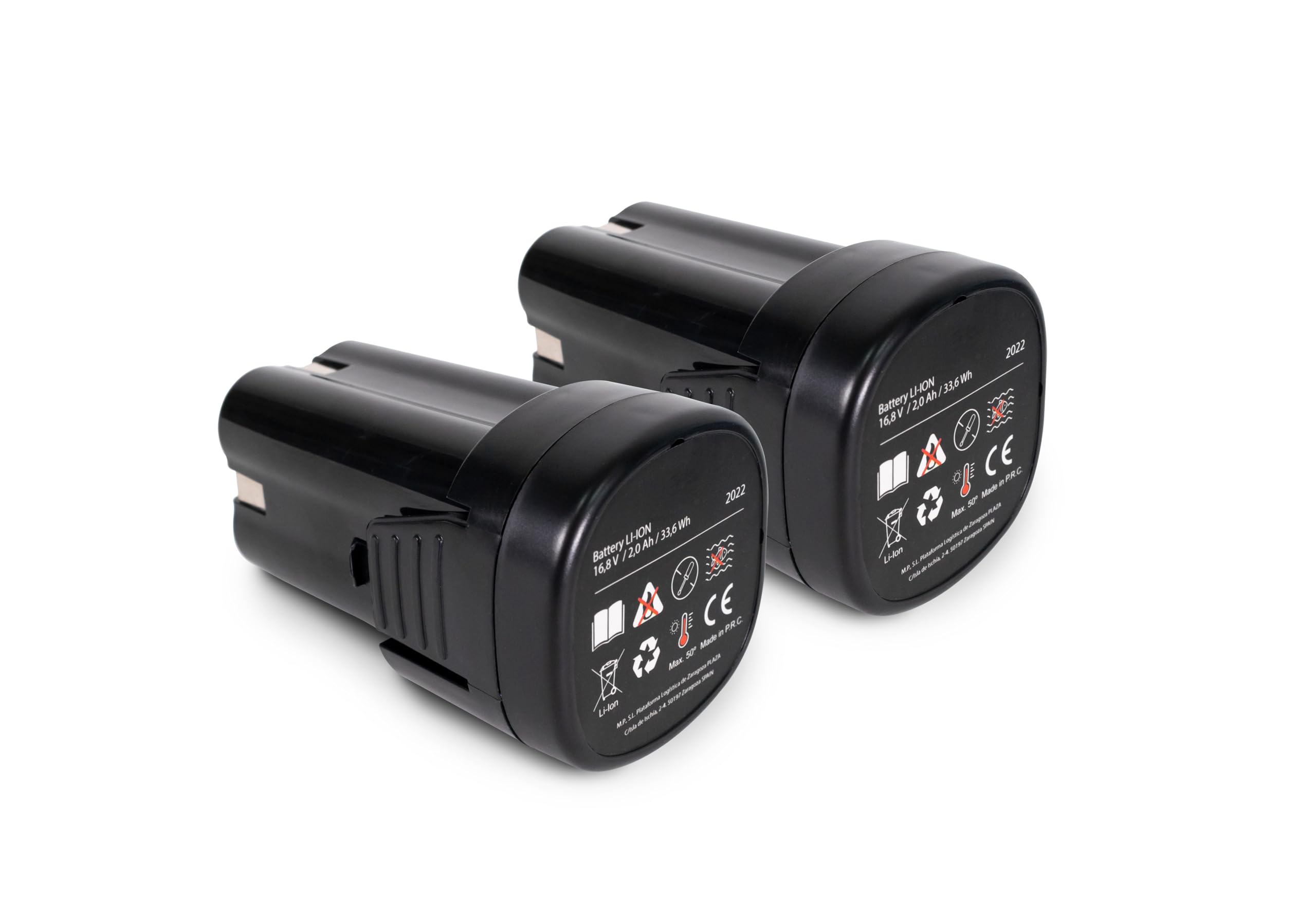 Goodyear - Tijeras de Podar a Batería 16,8V con 2 Baterías Litio, Corte hasta 28 mm, 500W, Tijeras Profesionales para Jardín, Frutales y Ramas Gruesas