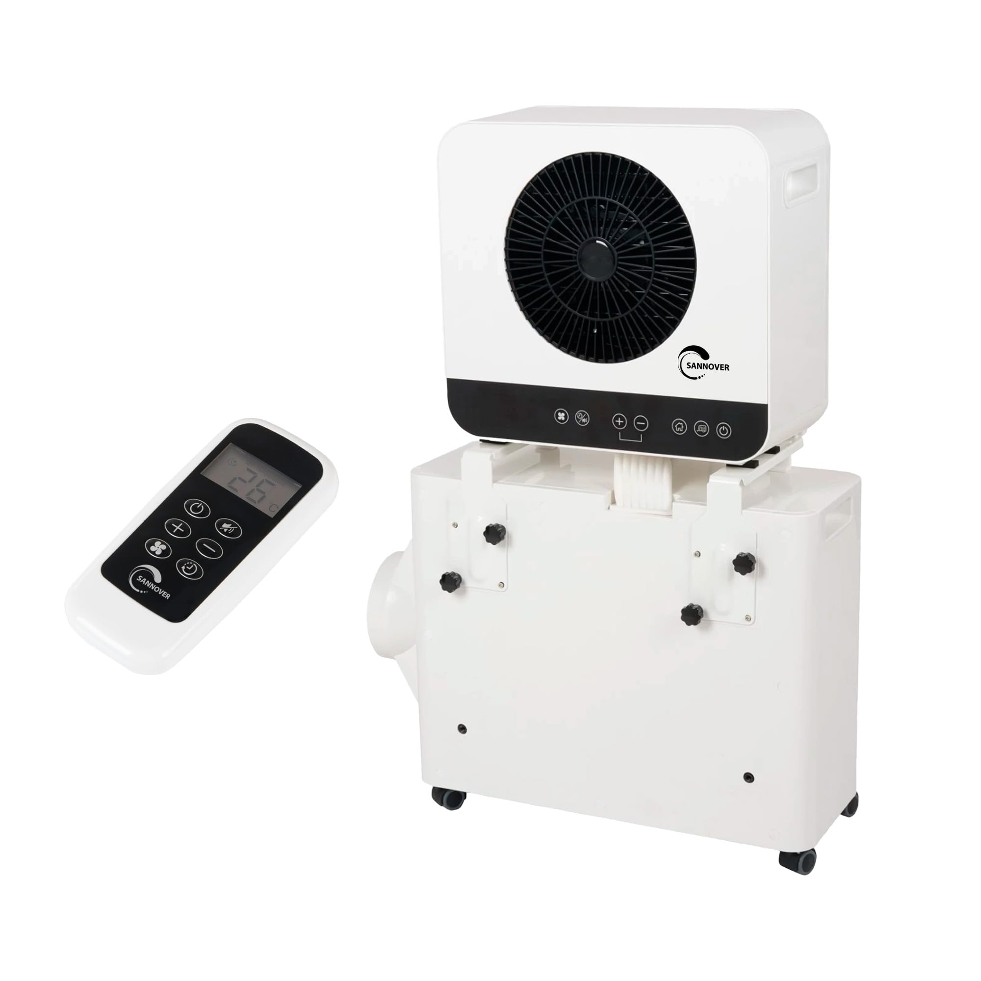 Kedros Sannover 5000 BTU aire acondicionado de consola móvil / 1,5 kW