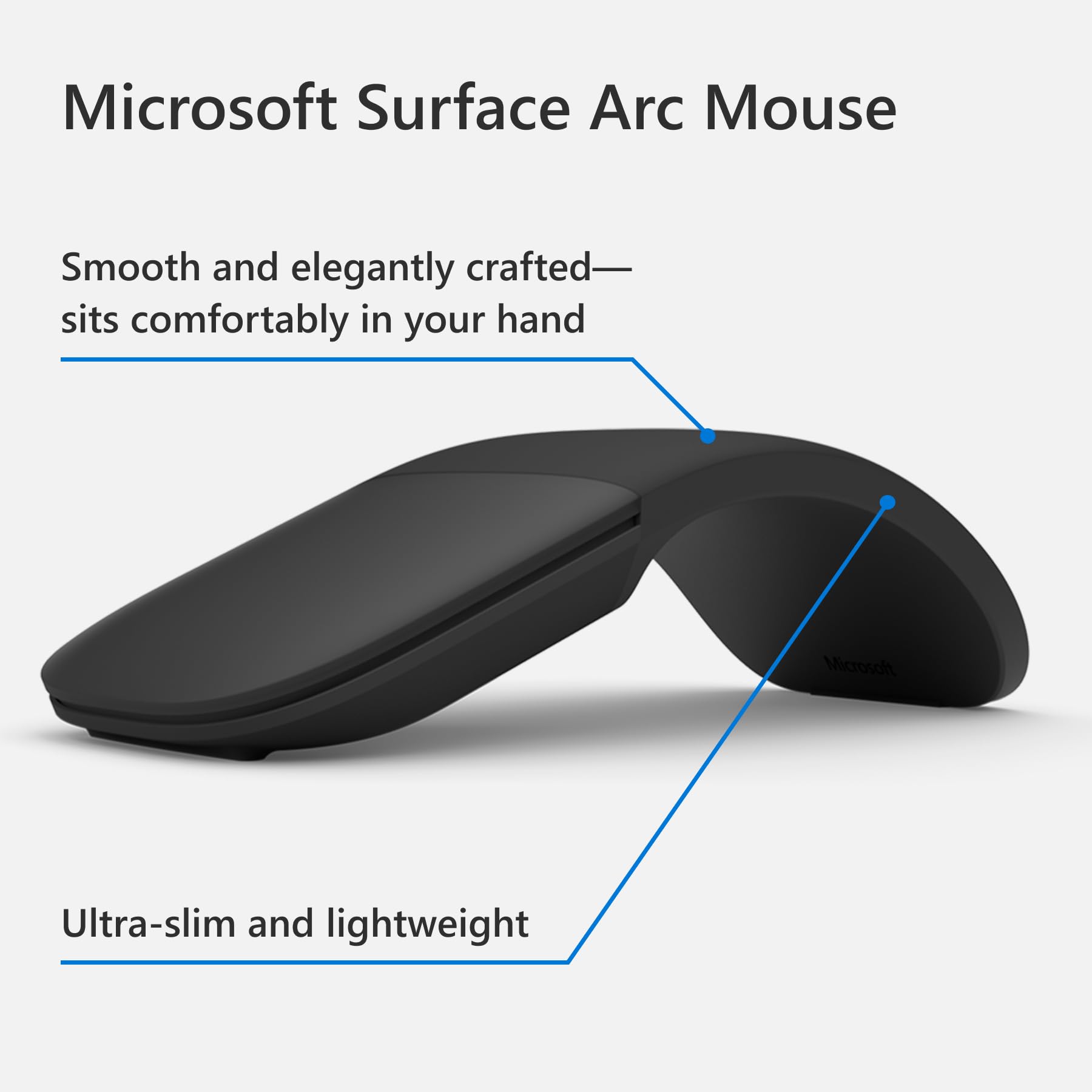 Microsoft Surface Arc Mouse image 5