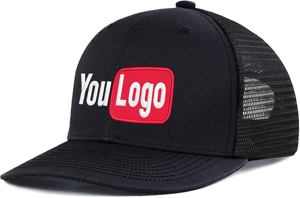 Bordado Logotipo Personalizado Sombreros De Camionero Para Hombres Gorra De Malla Snapback Ajustable Al Aire Libre Gorra De Béisbol