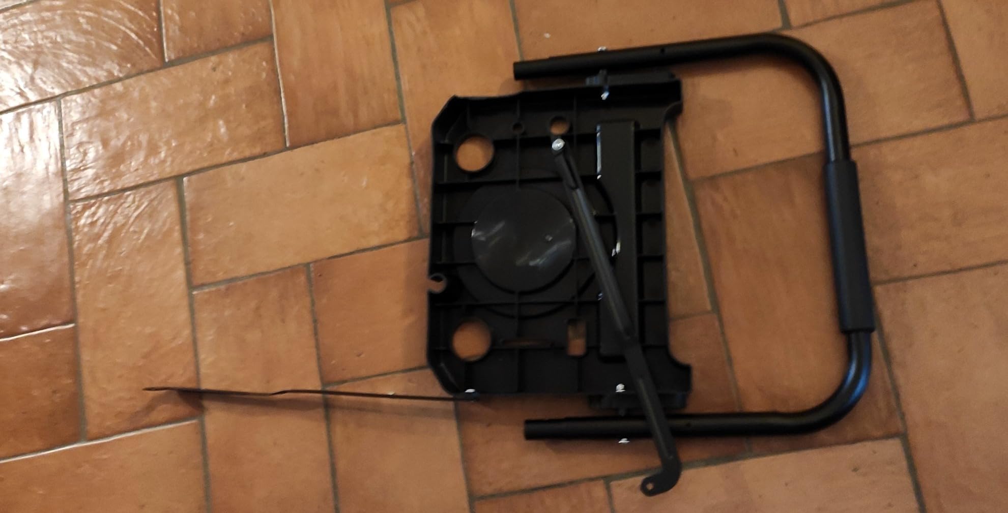 Scala Pieghevole KINGRACK 5 Gradini - Con Vaschetta Portaoggetti E Corrimano Di Sicurezza - Pedali Antiscivolo, Per Casa E Ufficio - Foto 7