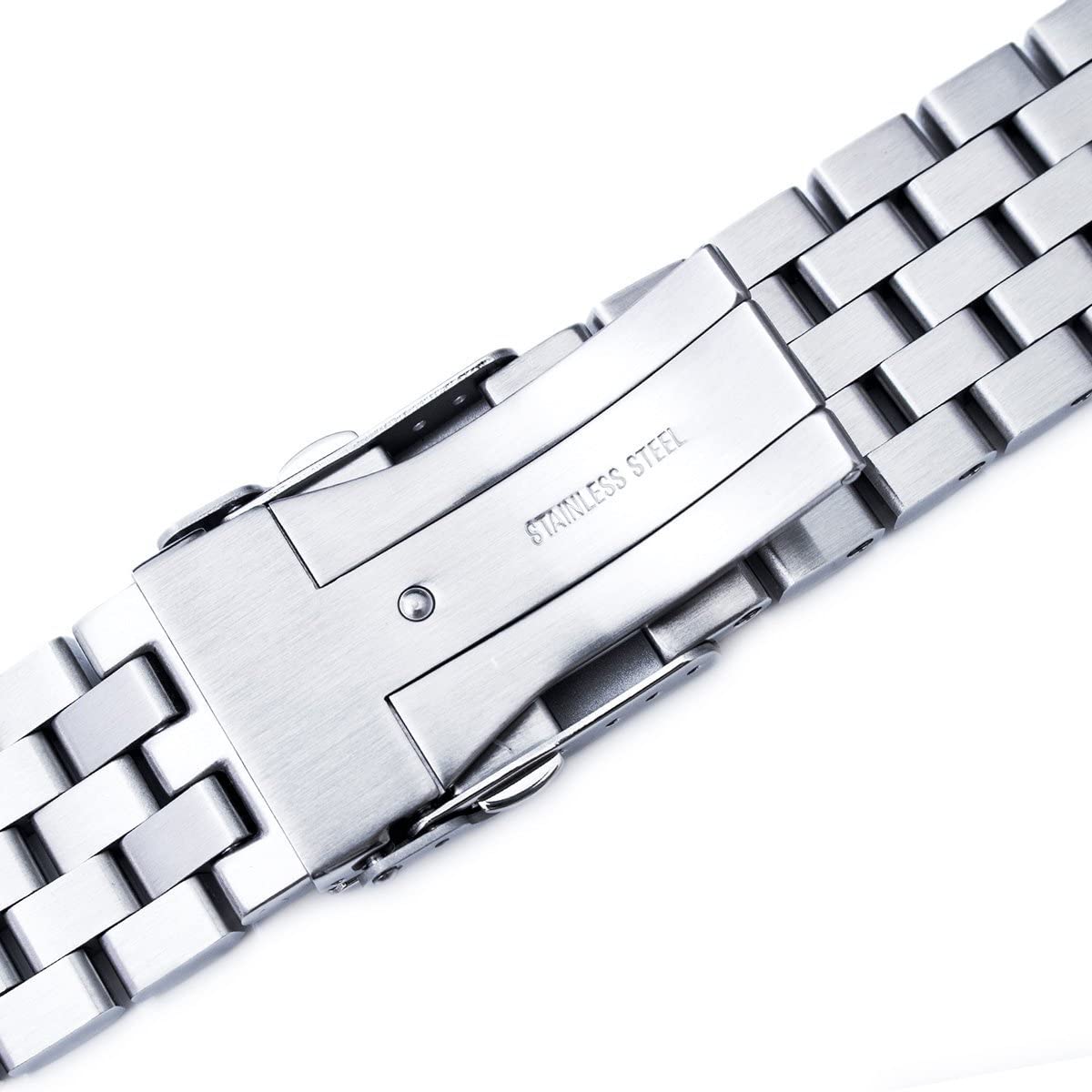 MiLTAT 22mm Bracelet de montre version à usage courant à bout droit, style-Engineer-II