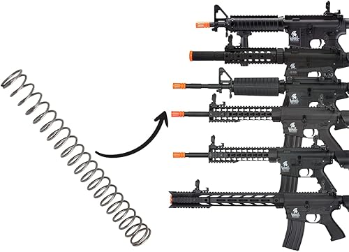 Lancer Tactical M90 Airsoft AEG Lancer Tactical Airsoft M4-[290-310]