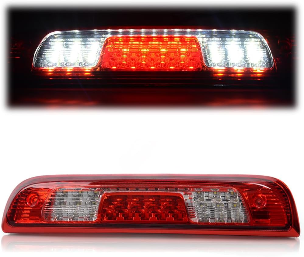 G-Plus LED Third Brake Light For Chevy Silverado GMC Sierra 1500 2500HD 3500 1999-2006, Tail Lamps - View #4