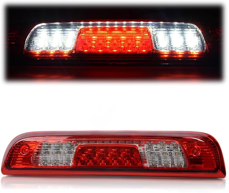 Luz de freio elevada LED G-PLUS para Chevy Silverado e GMC Sierra 2014–2018 – 1 unidade