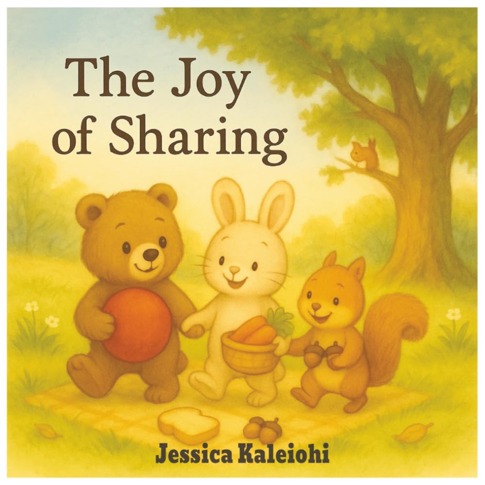The Joy of Sharing: A Heartwarming Children's Book About Sharing