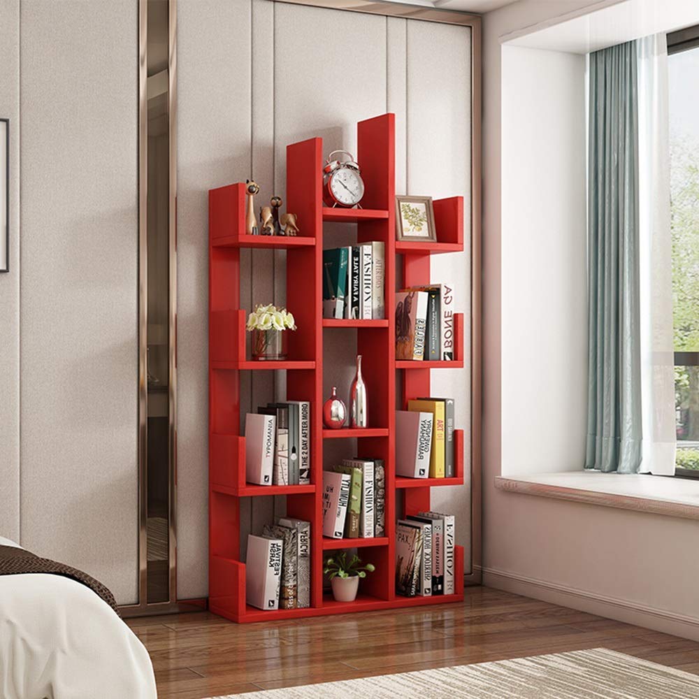 Amazon.co.jp: 家庭用家具、棚本棚多機能本棚リビングルーム