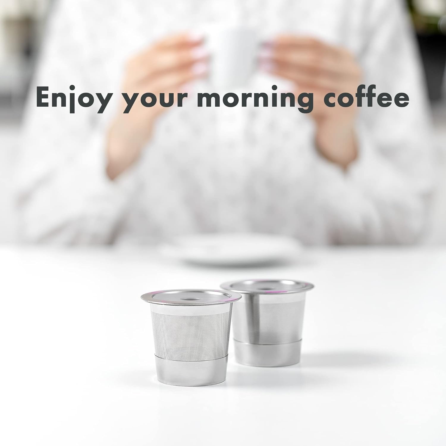 Stainless Steel Reusable K-Cups for Keurig Coffee Makers