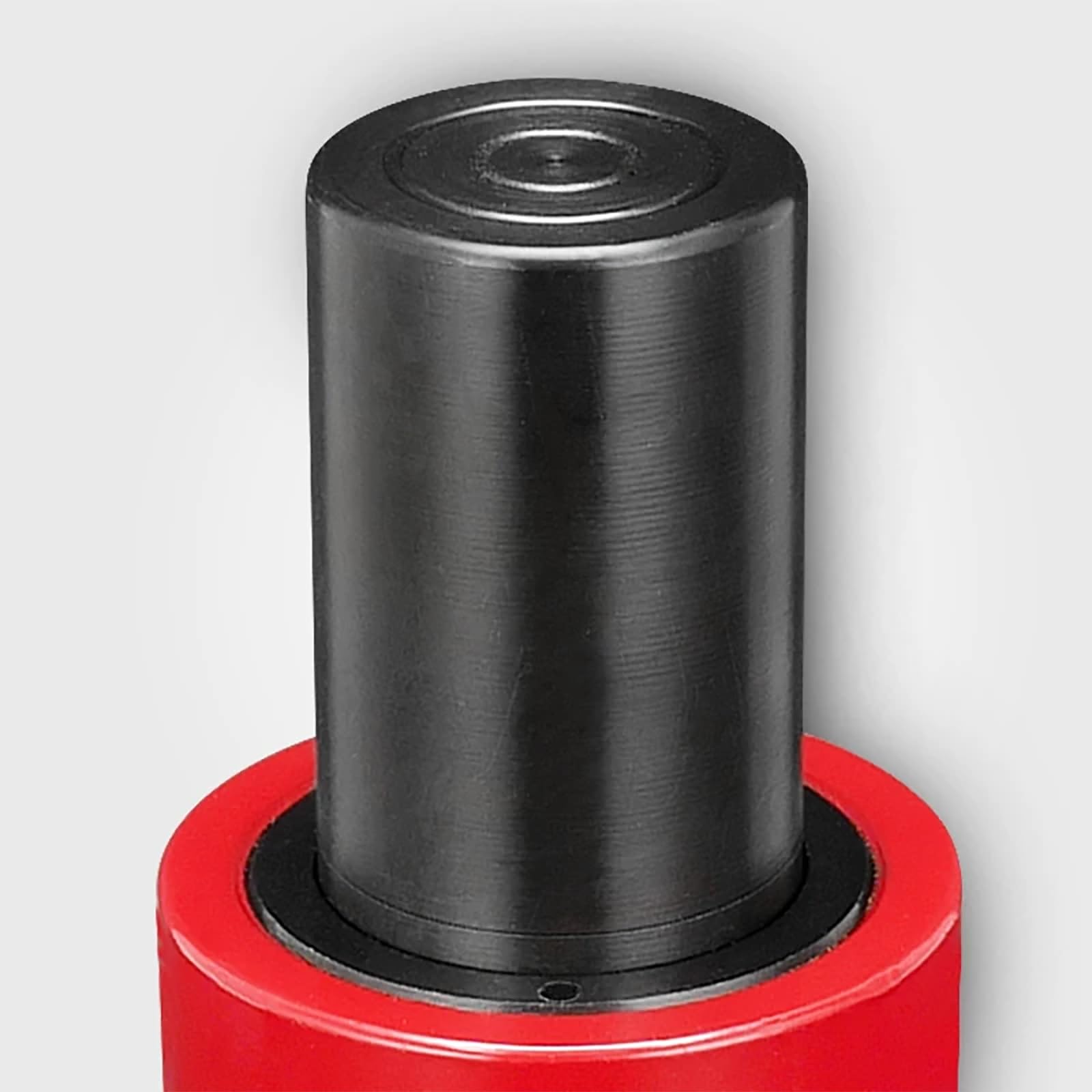Gato Hidráulico de Simple Efecto, Carreras de 100 mm, Gato Hidráulico Industrial (bomba No Incluida), para Reparación de Maquinaria, Ingeniería Energética(30T)